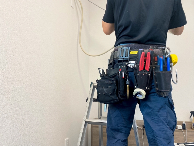 業務用エアコン工事の流れを解説